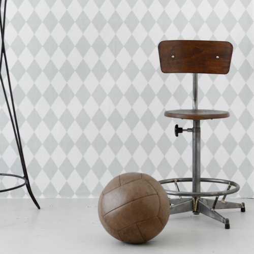 Papier peint Harlequin - Gris